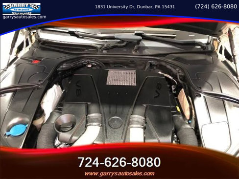 Used 2015 Mercedes-Benz S 550 4MATIC Sedan image 8