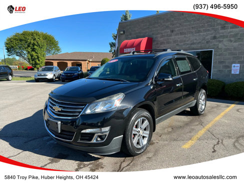 Used 2016 Chevrolet Traverse LT w/ LPO, 'HIT The Road' Package image 1