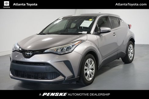 Certified 2020 Toyota C-HR LE image 1