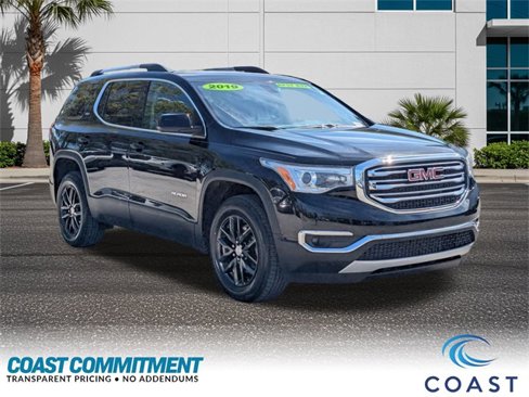 Used 2019 GMC Acadia SLT image 3