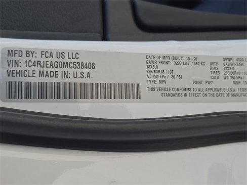 Used 2021 Jeep Grand Cherokee Laredo image 37