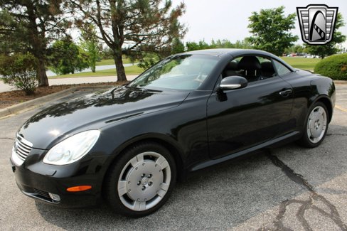 Used 2002 Lexus SC 430 Convertible image 8