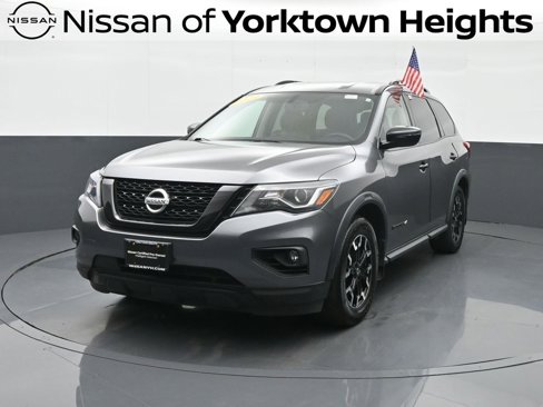Certified 2019 Nissan Pathfinder SV w/ Rock Creek Edition image 1