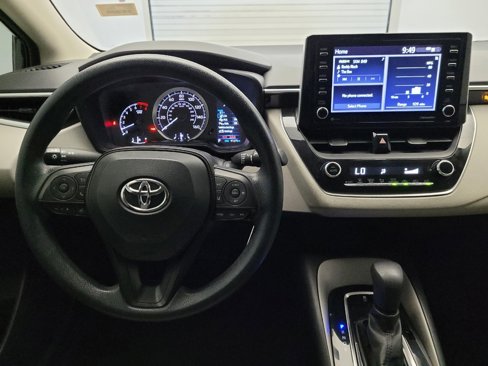 Used 2021 Toyota Corolla LE w/ Carpet Mat Package (TMS) image 22