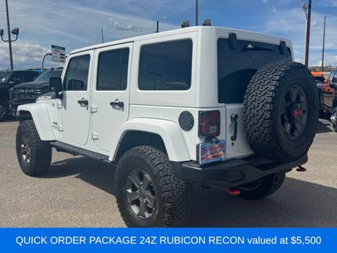 Certified 2017 Jeep Wrangler Unlimited Rubicon image 3