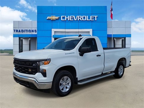 Used 2024 Chevrolet Silverado 1500 W/T w/ WT Fleet Convenience Package image 4