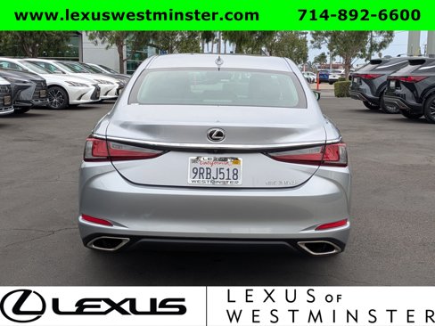 Certified 2025 Lexus ES 350 image 9