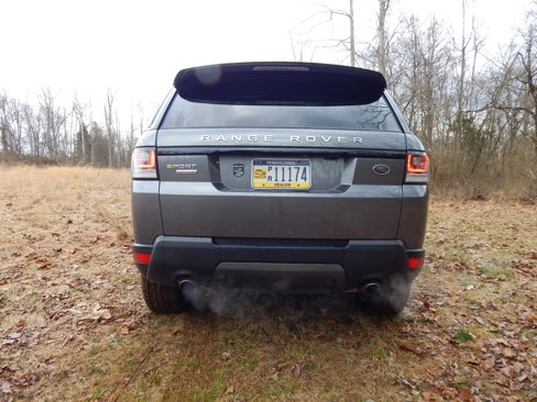 Used 2016 Land Rover Range Rover Sport Supercharged image 8