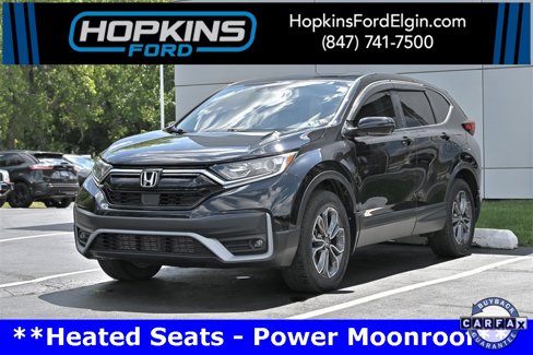 Used 2021 Honda CR-V EX-L image 1