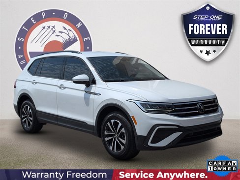 Used 2024 Volkswagen Tiguan S image 1