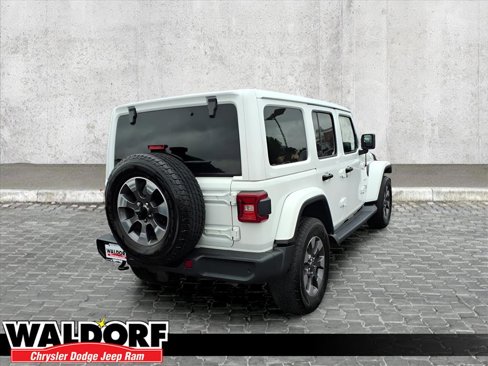 Used 2018 Jeep Wrangler Unlimited Sahara w/ Dual Top Group image 2