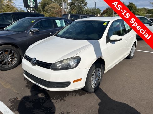 Used 2010 Volkswagen Golf 2-Door image 1
