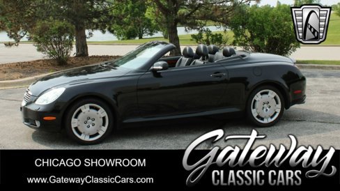 Used 2002 Lexus SC 430 Convertible image 1