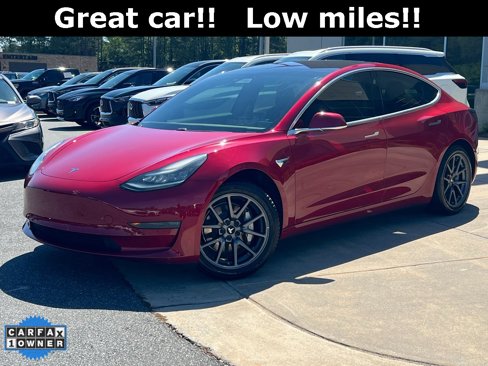 Used 2019 Tesla Model 3 Long Range image 1
