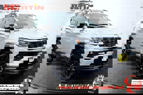 New 2025 Jeep Compass Latitude w/ Altitude Special Edition image 1