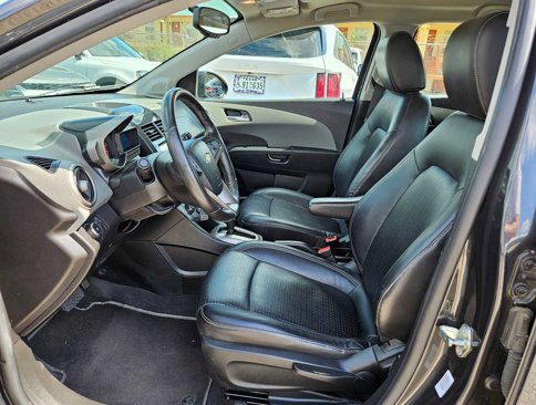 Used 2015 Chevrolet Sonic LTZ image 17