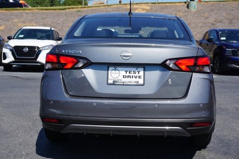 New 2025 Nissan Versa S image 5
