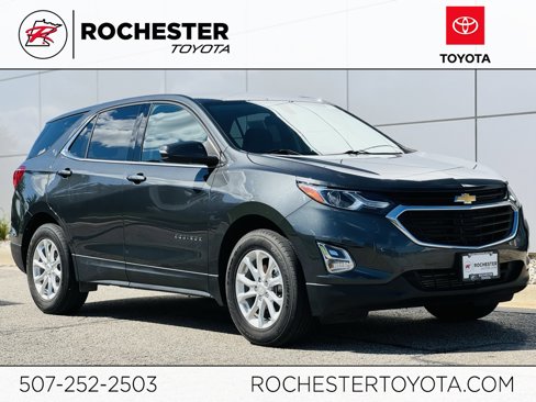 Used 2018 Chevrolet Equinox LT image 1