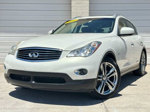Used 2014 INFINITI QX50 Journey image 7