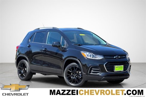 Used 2022 Chevrolet Trax LT w/ Midnight Edition image 1