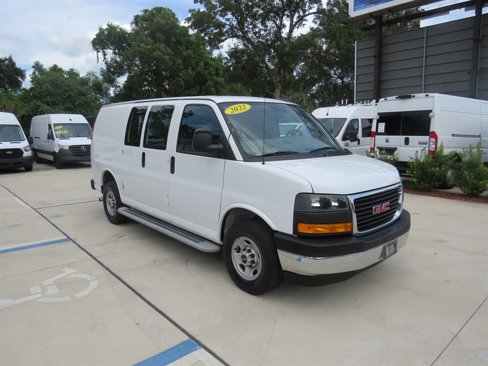 Used 2022 GMC Savana 2500 w/ Driver Convenience Package image 1