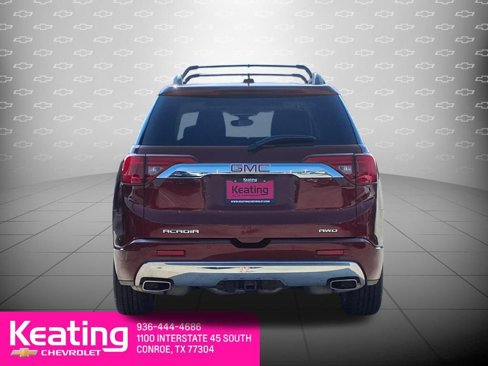 Used 2017 GMC Acadia Denali w/ Technology Package image 7