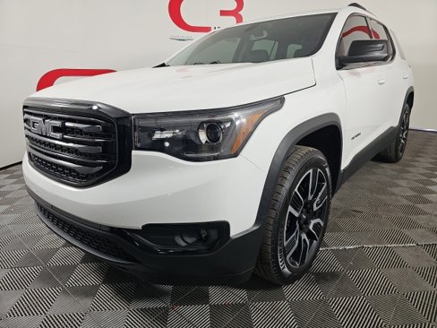 Used 2019 GMC Acadia SLT w/ Black Edition image 3