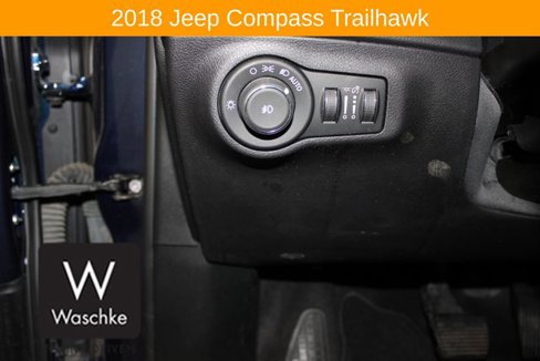 Used 2018 Jeep Compass Trailhawk w/ Leather Interior Group image 26
