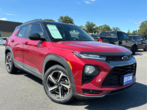 Used 2021 Chevrolet TrailBlazer RS w/ Sun and Liftgate Package image 53