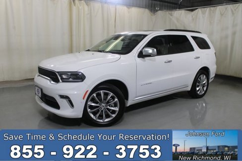 Used 2021 Dodge Durango Citadel image 1