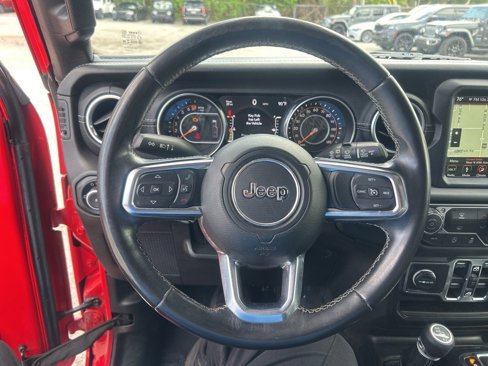 Used 2018 Jeep Wrangler Unlimited Sahara image 15