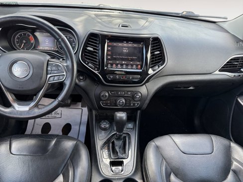 Used 2019 Jeep Cherokee Limited w/ Technology Group image 11