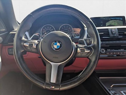 Used 2017 BMW 430i xDrive Convertible w/ Technology Package image 13
