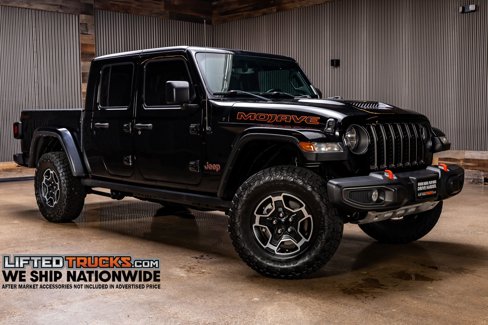Used 2023 Jeep Gladiator Mojave image 1