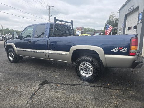 Used 2000 GMC Sierra 2500 4x4 Extended Cab HD image 4