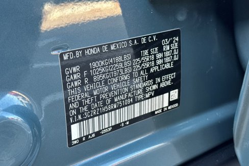 Used 2024 Honda HR-V Sport image 34