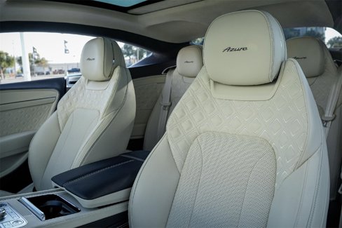 Certified 2023 Bentley Continental GT Azure image 22