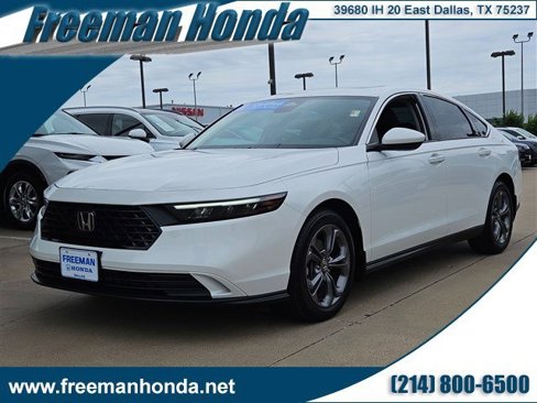 Certified 2024 Honda Accord EX image 1
