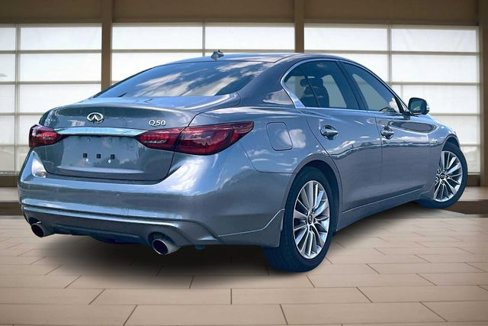Used 2022 INFINITI Q50 Luxe image 2