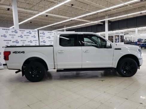 Certified 2020 Ford F150 Lariat w/ Equipment Group 502A Luxury image 5