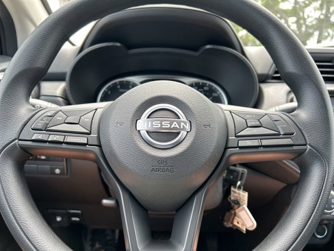 New 2025 Nissan Versa S w/ Trunk Package image 16