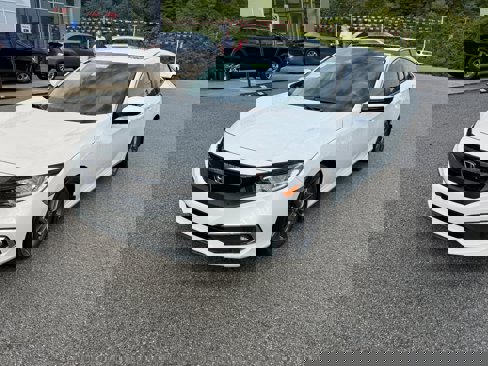 Used 2021 Honda Civic EX image 3