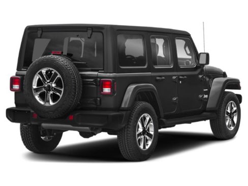 Certified 2021 Jeep Wrangler Unlimited Sahara w/ LED Lighting Group image 3