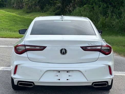 Used 2021 Acura TLX w/ Technology Package image 4