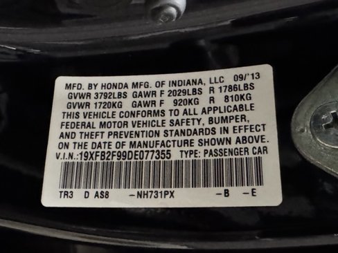 Used 2013 Honda Civic EX-L image 30