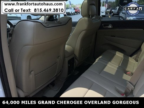Used 2015 Jeep Grand Cherokee Overland image 25