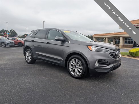 Used 2022 Ford Edge Titanium image 1