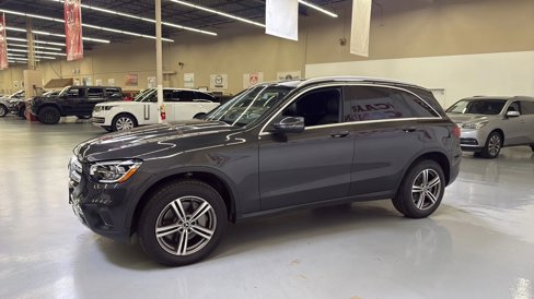 Used 2020 Mercedes-Benz GLC 300 4MATIC image 5
