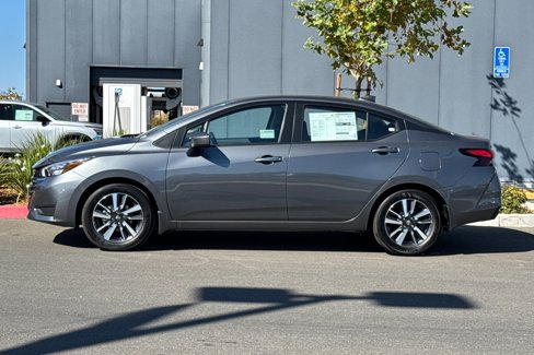 New 2025 Nissan Versa SV w/ Trunk Package image 7