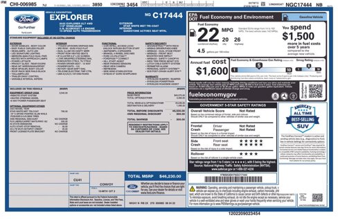 Used 2022 Ford Explorer XLT w/ Equipment Group 202A image 6